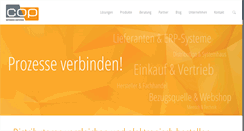 Desktop Screenshot of cop-software.de