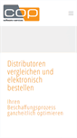 Mobile Screenshot of cop-software.de